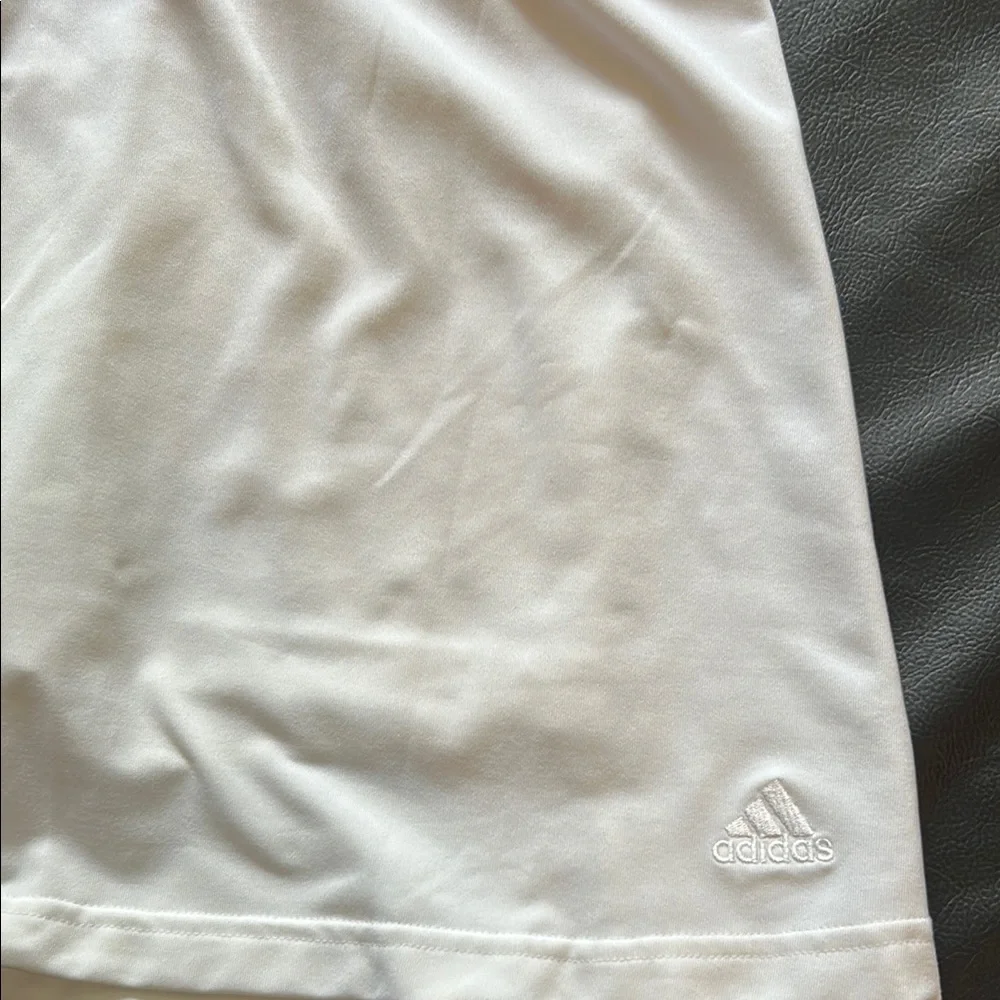 Adidas Classic White Sports Skort SELLING WITH INC BLOUSE TOGETHER - Picture 2 of 4